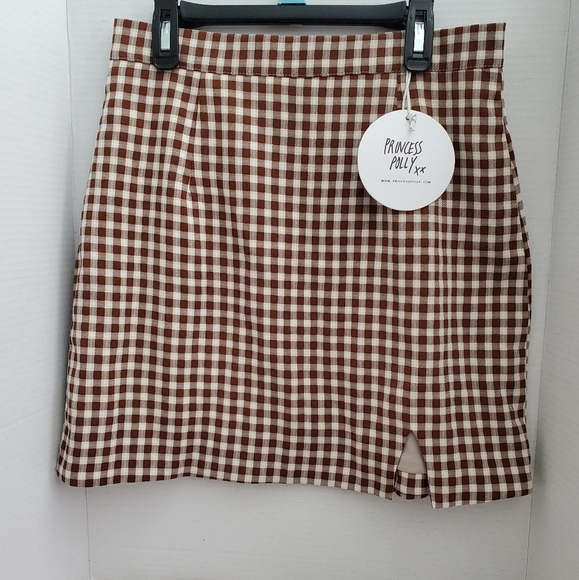 Princess Polly xx  Malone Mini Skirt size 8. - Picture 2 of 15